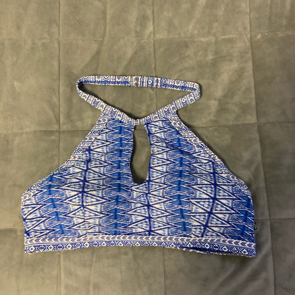 High Neck Bikini Top
